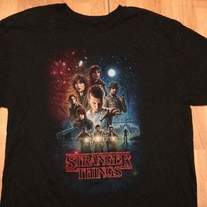 Stranger things shirt